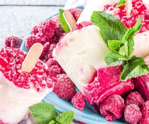 Słodkie orzeźwienie bez wyrzeczeń - lody jogurtowe